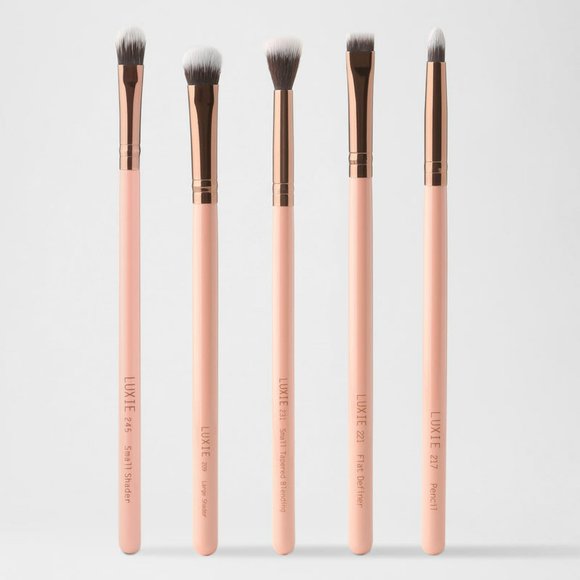 Luxie Other - Luxie Eyeconic Brush set - Rose Gold